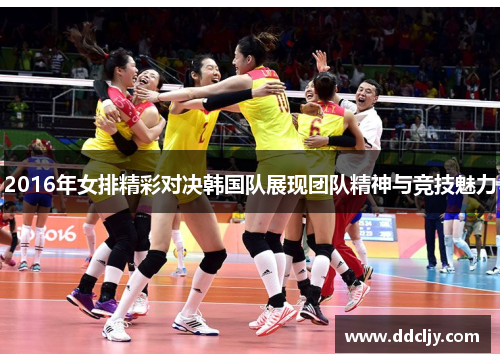2016年女排精彩对决韩国队展现团队精神与竞技魅力 2016年女排精彩对决韩国队展现团队精神与竞技魅力