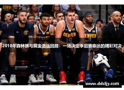 2018年森林狼与掘金激战回顾:一场决定季后赛命运的精彩对决